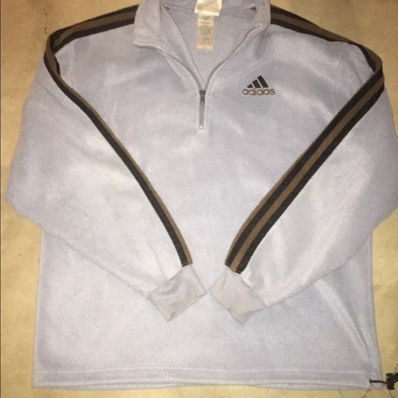 adidas 1/4 zip fleece vintage adidas 1/4 zip fleece vintage